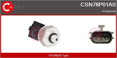 COMUTATOR PRESIUNE AER CONDITIONAT