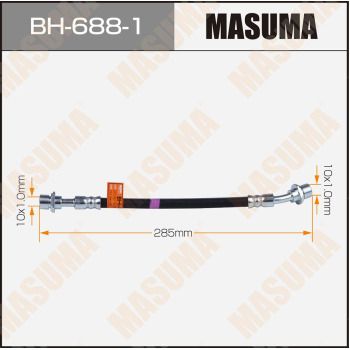 Тормозной шланг MASUMA BH-688-1 для TOYOTA WISH