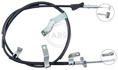 CABLU FRANA DE PARCARE