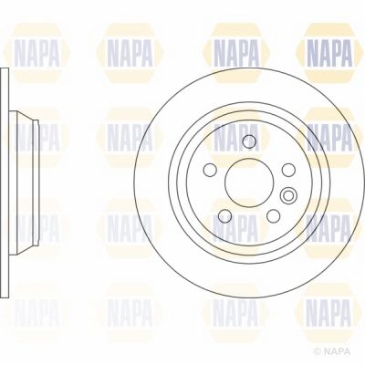 Brake Disc NAPA PBD8065