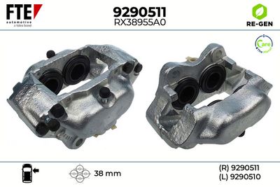 спирачен апарат FTE 9290511