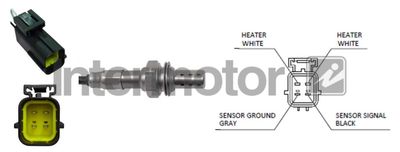 Lambda Sensor Intermotor 64048