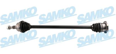 Приводной вал SAMKO DS60919 для VW BORA