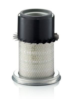 Luchtfilter 280x155x120 past: FIAT 350 S  MASSEY FERGUSON 375, 390, 390 T, 398, 399, MF 50 H, MF 50 HX, MF 60 H