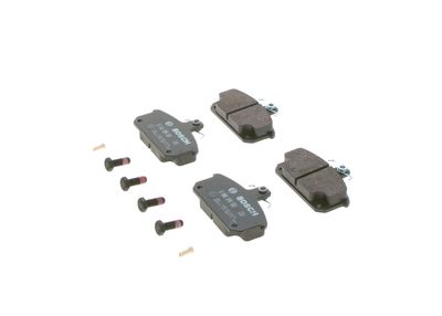 BREMSBELAGSATZ SCHEIBENBREMSE BOSCH 0986494531 9