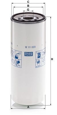 Filter ulja MANN-FILTER W 11 020