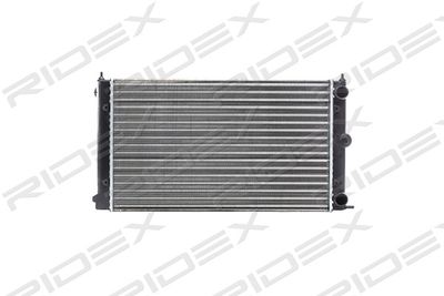 Радиатор, охлаждение двигателя RIDEX 470R0411 для VW SANTANA