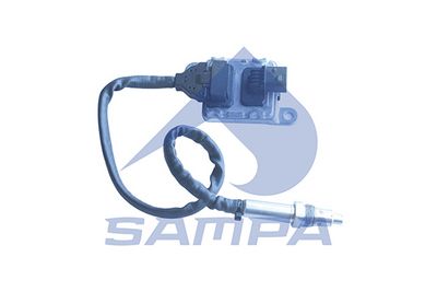 Sensor NOx, inyección de urea