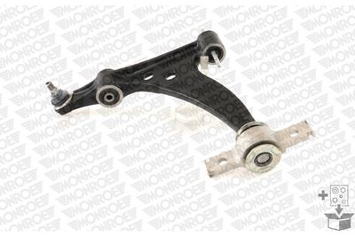 Control/Trailing Arm, wheel suspension L12509