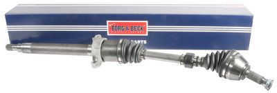 полуоска BORG & BECK BDS1876
