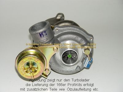 COMPRESOR SISTEM DE SUPRAALIMENTARE SCHLÜTTER TURBOLADER PRO01130EOL 1