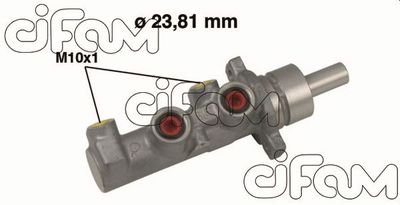 Главный тормозной цилиндр CIFAM 202-529 для LANCIA MUSA