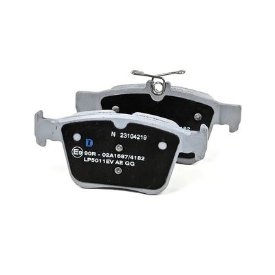 BREMSBELAGSATZ SCHEIBENBREMSE DELPHI LP5011EV 4