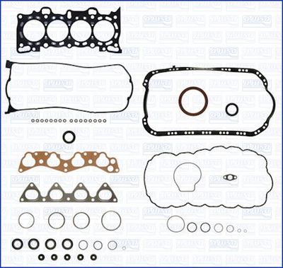 Комплект прокладок, двигатель AJUSA 50164200 для HONDA CRX