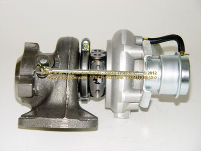 LADER AUFLADUNG SCHLÜTTER TURBOLADER 17202560 2