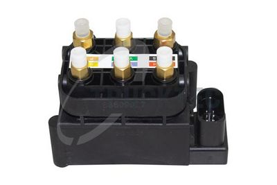 Bloc électrovannes, suspension pneumatique TRUCKTEC AUTOMOTIVE