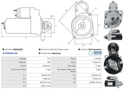 STARTER AS-PL S0662SEG 4