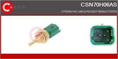 SENZOR TEMPERATURA LICHID DE RACIRE