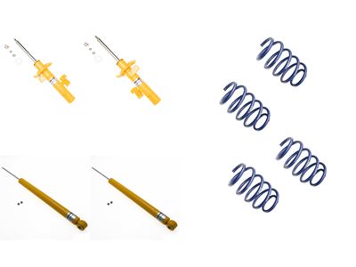 SET SUSPENSIE ARCURI ELICOIDALE / AMORTIZOARE