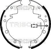 Комплект тормозных колодок TRISCAN 8100 15558 для FIAT 131