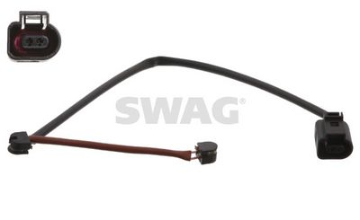 предупредителен контактен сензор, износване на накладките SWAG 20 93 3998