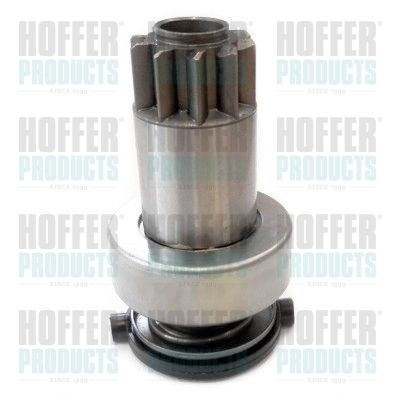 Ведущая шестерня, стартер HOFFER 47064 для VW BORA