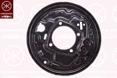 SPRITZBLECH BREMSSCHEIBE KLOKKERHOLM 8164877