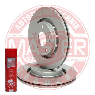 Tarcza hamulcowa MASTER-SPORT GERMANY 24012402151PR-SET-MSP