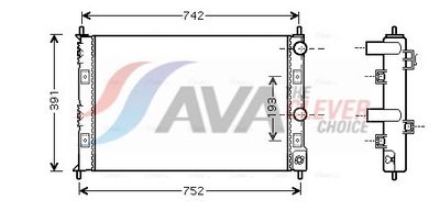 RADIATOR RACIRE MOTOR