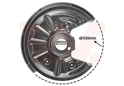 PROTECTIE STROPIRE DISC FRANA