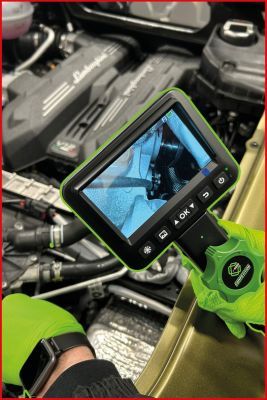 Videoendoskop-sada KS TOOLS 512.4600