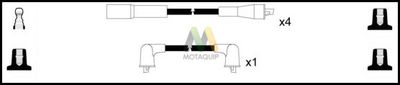 Комплект проводов зажигания MOTAQUIP LDRL1688 для DAIHATSU CHARMANT