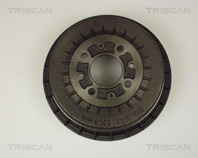 TRISCAN 8120 70202 Тормозной барабан  для LADA 112 (Лада 112)