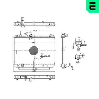 RADIATOR RACIRE MOTOR