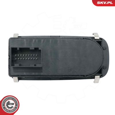 Spínač elektrického otvárania okien ESEN SKV 37SKV479