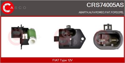 REZISTENță îN SERIE MOTOR ELECTRIC (VENTILATOR RADIATOR)