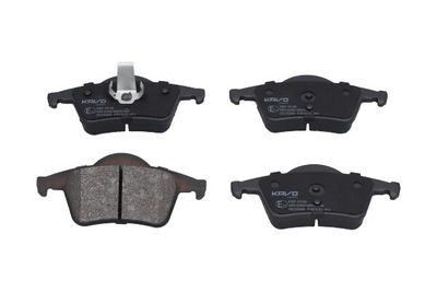 комплект спирачно феродо, дискови спирачки Kavo Parts KBP-10195