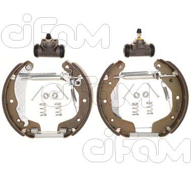 Zestaw szczęk hamulcowych CIFAM 151-079