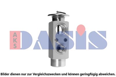 Расширительный клапан, кондиционер AKS DASIS 840170N для FIAT ULYSSE