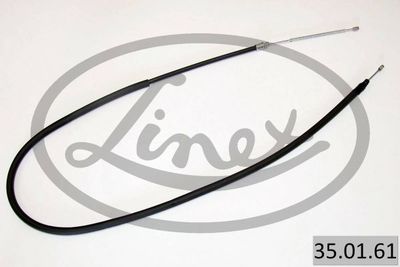 Тросик, cтояночный тормоз LINEX 35.01.61 для RENAULT 21