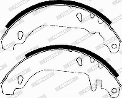 BREMSBACKENSATZ FERODO FSB337 3