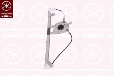 Podnośnik szyby KLOKKERHOLM 60411904