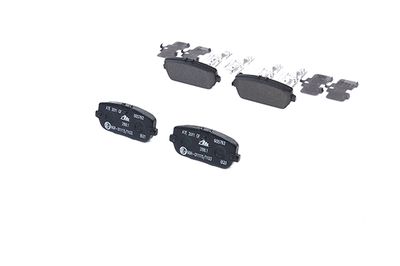 BREMSBELAGSATZ SCHEIBENBREMSE ATE 13046057622 16