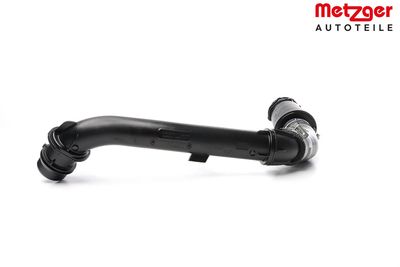 LADELUFTSCHLAUCH METZGER AUTOTEILE 2400617 17