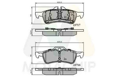 SET PLACUTE FRANA FRANA DISC