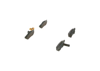 BREMSBELAGSATZ SCHEIBENBREMSE BOSCH 0986494392 16