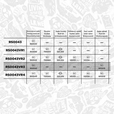 CHIT LANT DE DISTRIBUTIE ET ENGINETEAM RS0043VR3 1
