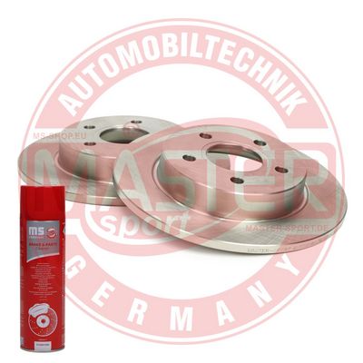 DISC FRANA MASTER-SPORT GERMANY 24011101551SETMSP 3