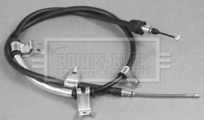 Cable Pull, parking brake Borg & Beck BKB2995