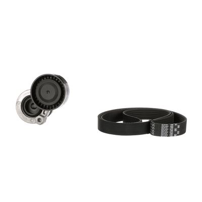 SET CUREA TRANSMISIE CU CANELURI GATES K066PK1195 2